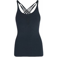 MANDALA Damen Yoga Top Infinity dunkelblau | M MANDALA Damen Yoga Top Infinity dunkelblau | M von mandala