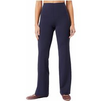 MANDALA Damen Yogahose Flared Workout dunkelblau | L von mandala