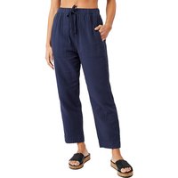 MANDALA Damen Yogahose Mousselin dunkelblau | M von mandala