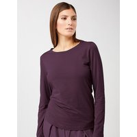 MANDALA Damen Yogashirt French dunkelrot | L MANDALA Damen Yogashirt French dunkelrot | L von mandala