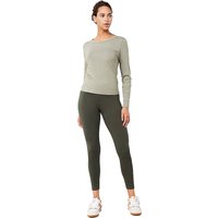 MANDALA Damen Yogashirt French olive | XS von mandala