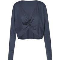 MANDALA Damen Yogashirt Reversible Top dunkelblau | XL von mandala