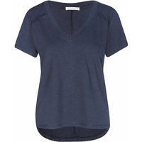 MANDALA Damen Yogashirt The New V-Neck dunkelblau | L MANDALA Damen Yogashirt The New V-Neck dunkelblau | L von mandala