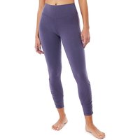 MANDALA Damen Yogatight Cropped Ruffled lila | XS von mandala