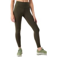 MANDALA Damen Yogatight High Rise Full Length olive | L von mandala