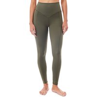 MANDALA Damen Yogatight V-Style olive | M von mandala