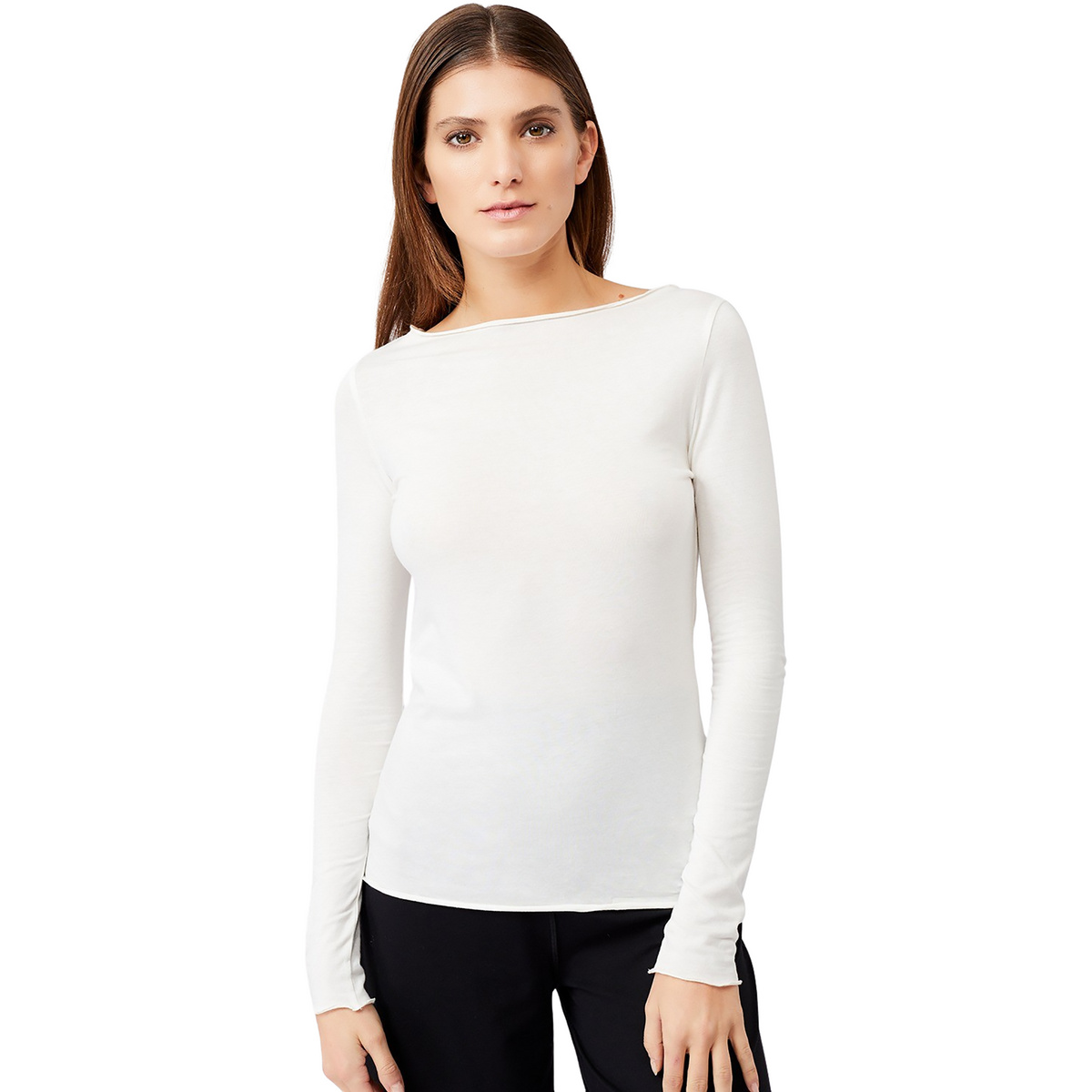 Mandala Damen Basic Longsleeve von mandala