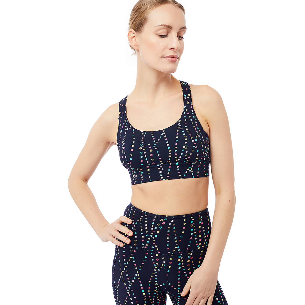 Mandala Damen Printed Sport BH von mandala