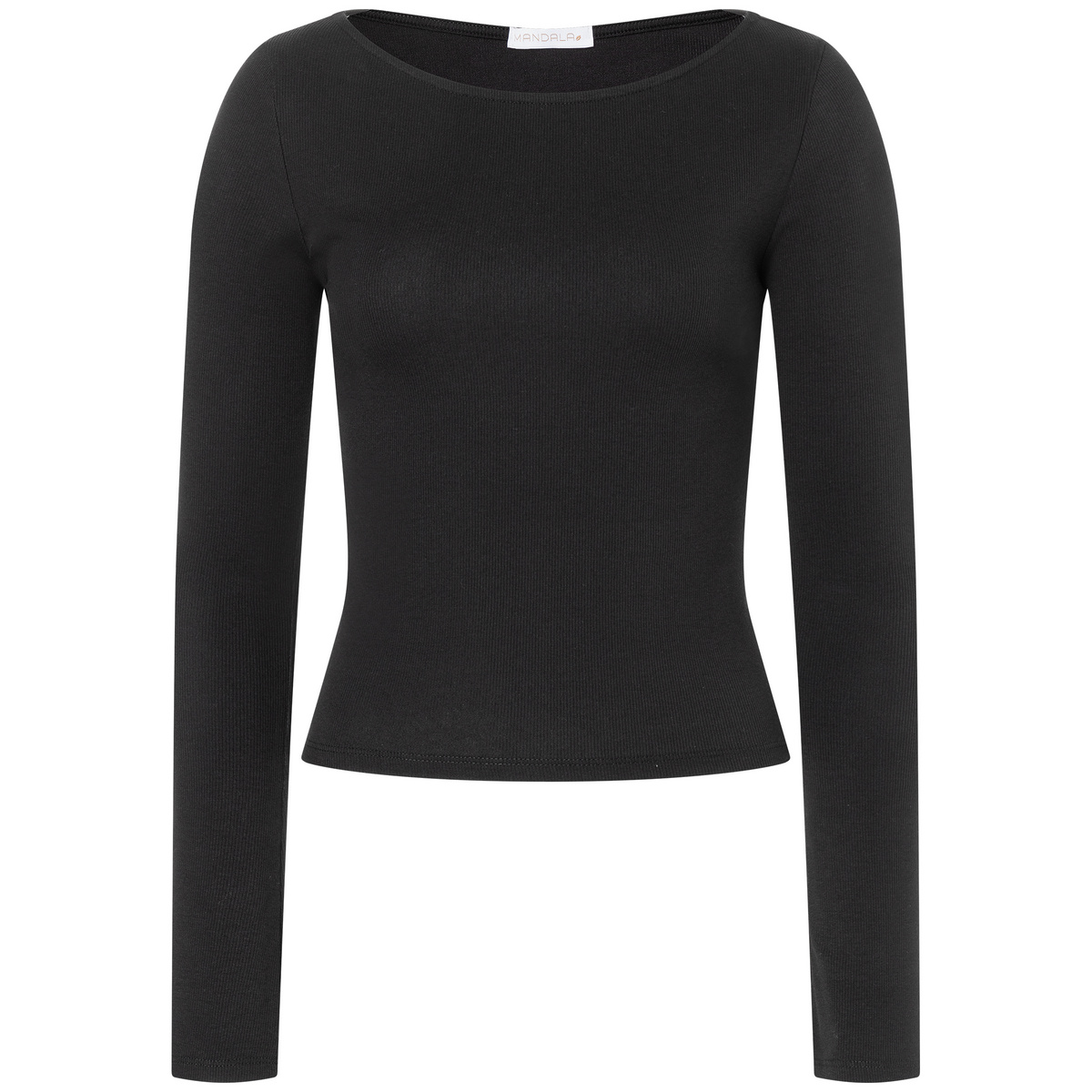 Mandala Damen Ribbed Boat Neckline Longsleeve Mandala Damen Ribbed Boat Neckline Longsleeve von mandala