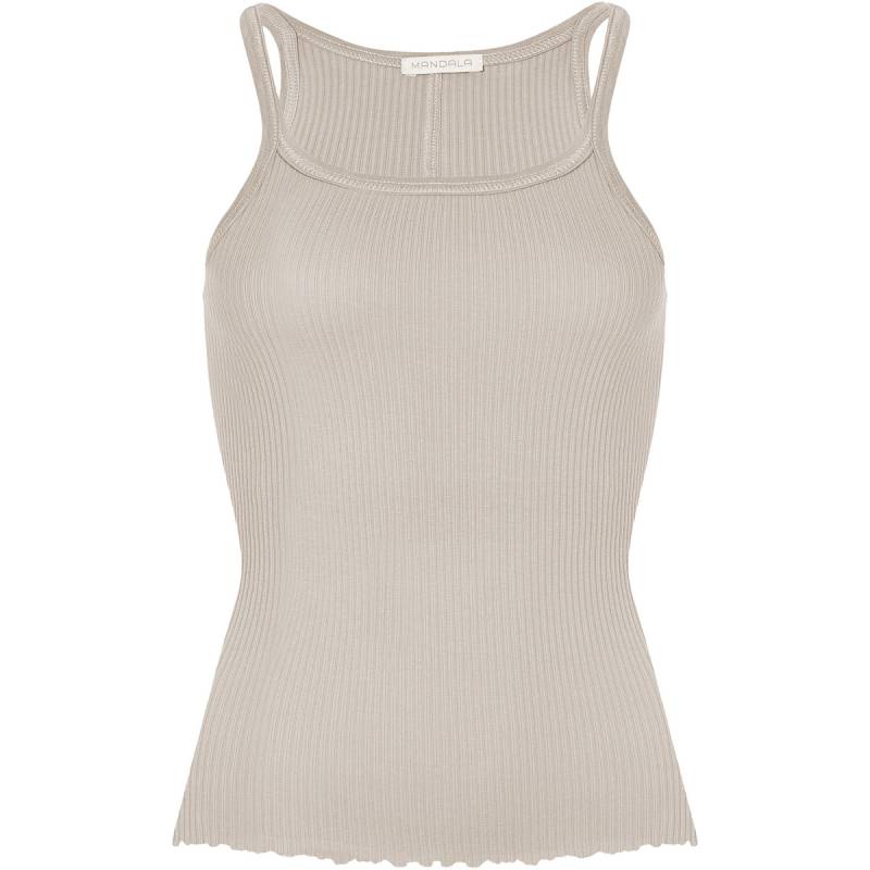 Mandala Damen Ribbed Top von mandala