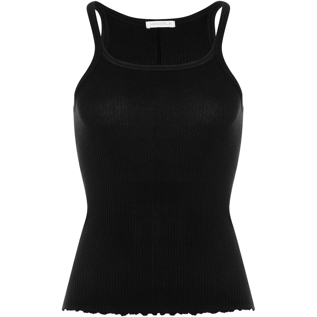 Mandala Damen Ribbed Top von mandala