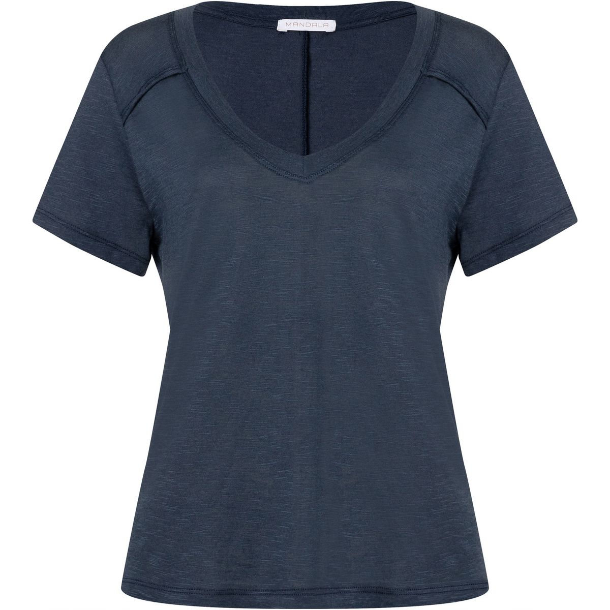 Mandala Damen The New V-Neck T-Shirt von mandala