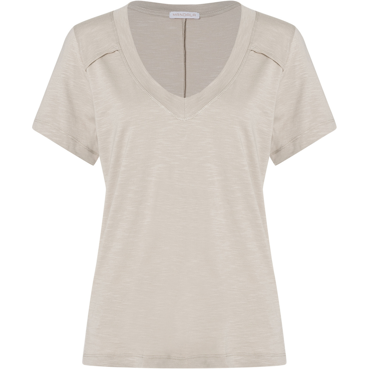 Mandala Damen The New V-Neck T-Shirt von mandala