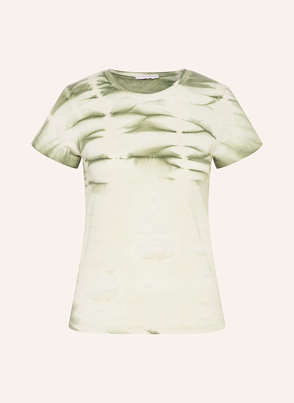 Mandala T-Shirt Batik gruen Mandala T-Shirt Batik gruen von mandala
