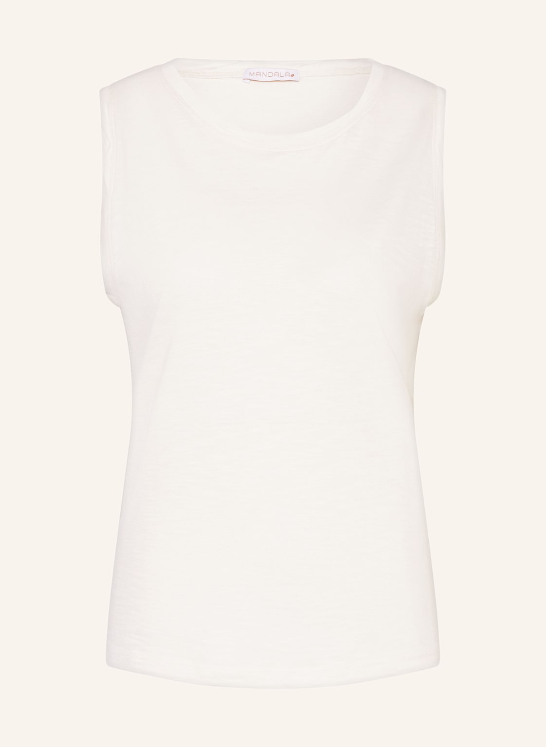 Mandala Tanktop Daily weiss Mandala Tanktop Daily weiss von mandala