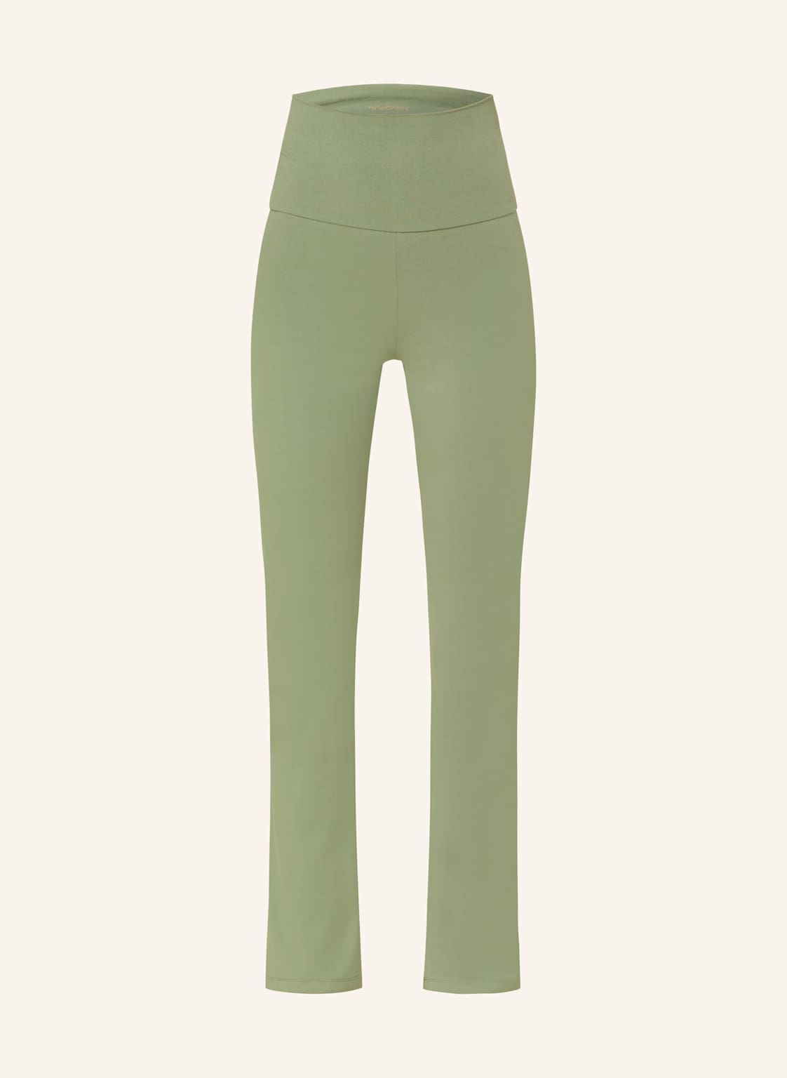 Mandala Yoga-Hose Classic Rolldown gruen Mandala Yoga-Hose Classic Rolldown gruen von mandala
