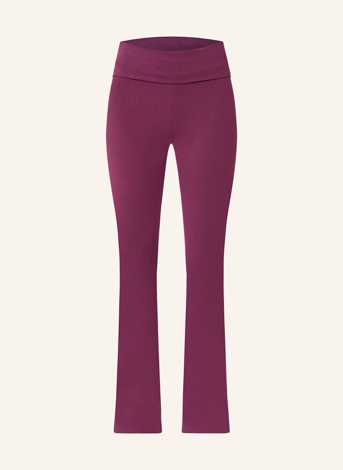 Mandala Yoga-Hose Classic Rolldown lila Mandala Yoga-Hose Classic Rolldown lila von mandala