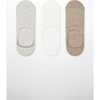 3er-Pack Baumwollsocken mit Rippmuster 3er-Pack Baumwollsocken mit Rippmuster von mango man