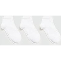 3er-Pack Baumwollsocken mit Rippmuster von mango man