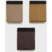 3er-Pack kombinierte Slips 3er-Pack kombinierte Slips von mango man