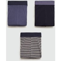 3er-Pack kombinierte Slips 3er-Pack kombinierte Slips von mango man