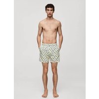 Badeshorts mit Krebsmotiv von mango man