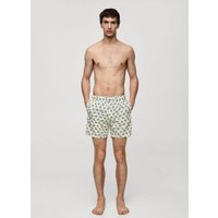 Badeshorts mit Krebsmotiv von mango man