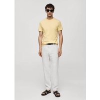 Basic-T-Shirt aus Comfort-Stretch-Baumwolle Basic-T-Shirt aus Comfort-Stretch-Baumwolle von mango man