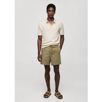 Baumwoll-Bermudashorts mit Kordelzug Baumwoll-Bermudashorts mit Kordelzug von mango man