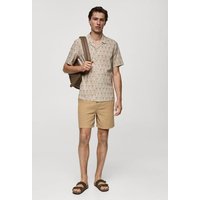 Baumwoll-Bermudashorts mit Taschen von mango man