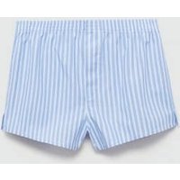 Baumwoll-Slips mit Streifenmuster Baumwoll-Slips mit Streifenmuster von mango man