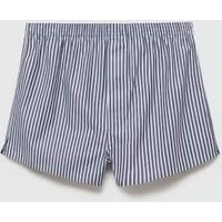 Baumwoll-Slips mit Streifenmuster Baumwoll-Slips mit Streifenmuster von mango man