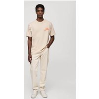 Bedrucktes Baumwoll-T-Shirt Bedrucktes Baumwoll-T-Shirt von mango man