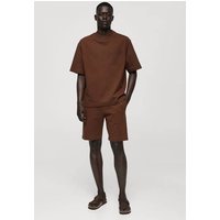 Bermudashorts aus 100 % Baumwolle mit Kordel Bermudashorts aus 100 % Baumwolle mit Kordel von mango man
