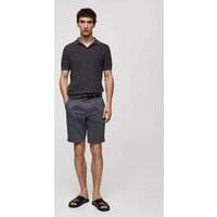 Bermudashorts aus Baumwolle mit Bundfalten Bermudashorts aus Baumwolle mit Bundfalten von mango man
