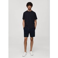 Bermudashorts im Jogger-Stil aus Baumwolle Bermudashorts im Jogger-Stil aus Baumwolle von mango man