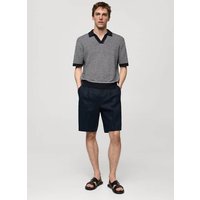 Bundfalten-Bermudashorts aus 100 % Leinen Bundfalten-Bermudashorts aus 100 % Leinen von mango man