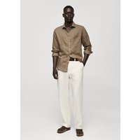 Classic-Fit-Hemd aus 100 % Leinen Classic-Fit-Hemd aus 100 % Leinen von mango man