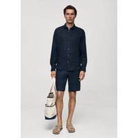 Classic-Fit-Hemd aus 100 % Leinen Classic-Fit-Hemd aus 100 % Leinen von mango man