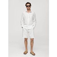 Classic-Fit-Hemd aus 100 % Leinen Classic-Fit-Hemd aus 100 % Leinen von mango man