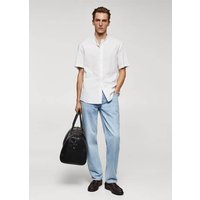 Classic-Fit-Hemd mit Mao-Kragen Classic-Fit-Hemd mit Mao-Kragen von mango man