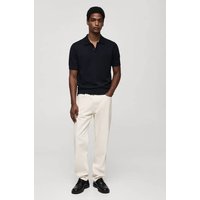 Feinstrick-Poloshirt aus Baumwolle Feinstrick-Poloshirt aus Baumwolle von mango man