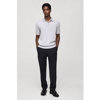 Feinstrick-Poloshirt aus Baumwolle Feinstrick-Poloshirt aus Baumwolle von mango man