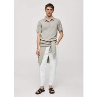 Feinstrick-Poloshirt Feinstrick-Poloshirt von mango man