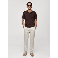 Feinstrick-Poloshirt von mango man