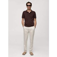 Feinstrick-Poloshirt Feinstrick-Poloshirt von mango man