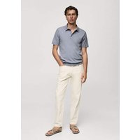 Feinstrick-Poloshirt von mango man