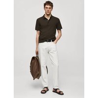 Feinstrick-Poloshirt von mango man