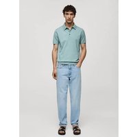 Feinstrick-Poloshirt von mango man