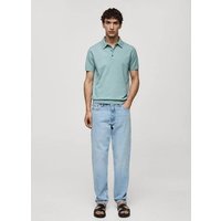 Feinstrick-Poloshirt von mango man